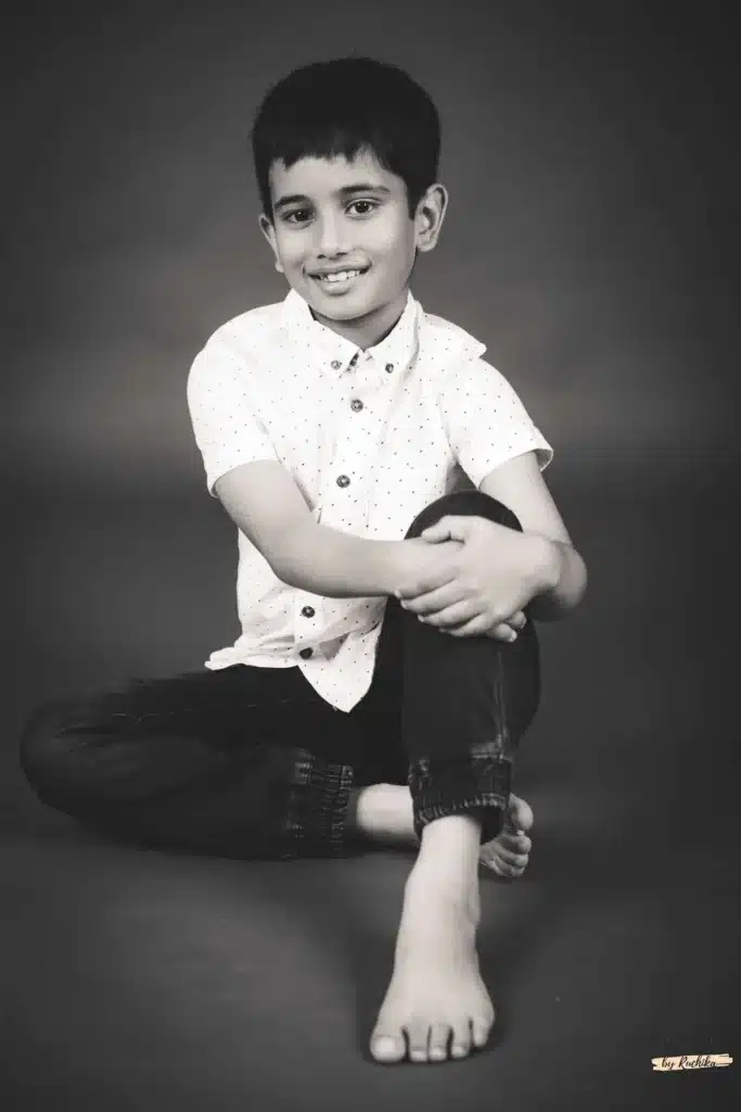 Elegant children's portraits with Wellington's scenic backdrop